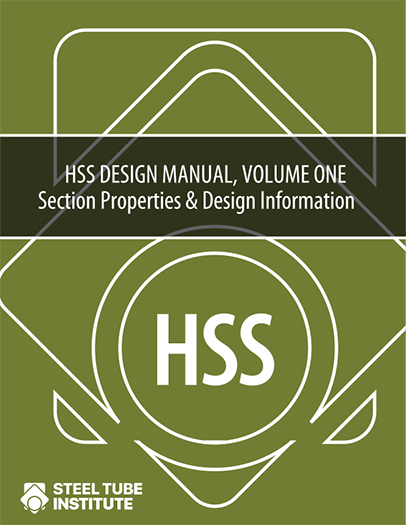 STI HSS Vol1 Manual Cover 120120 Hollow Structural Sections (HSS) Product Overview & Benefits