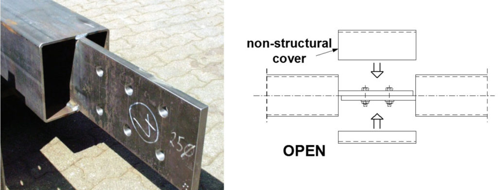 Image6 Architecturally Exposed Hollow Structural Sections - Part Two - Connections, Finishes and Curved Members