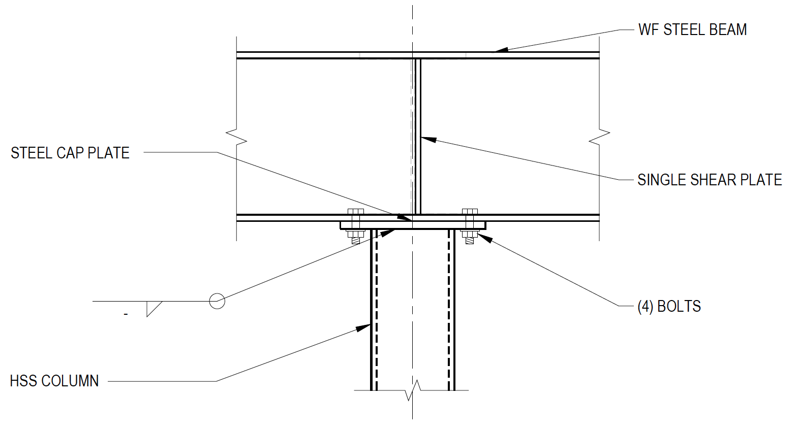 beam to column connection