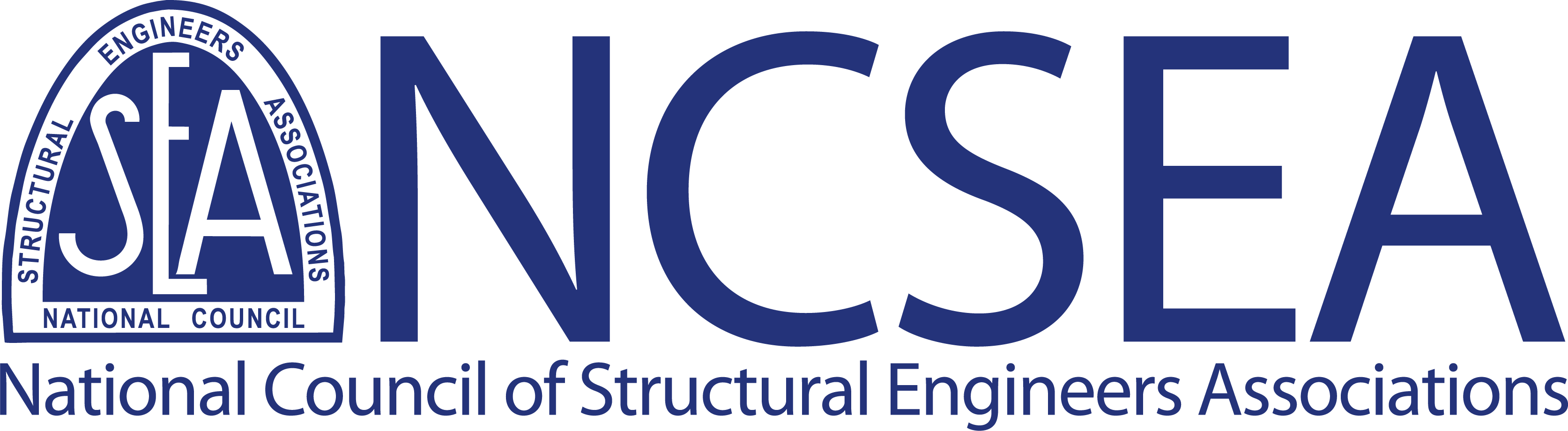 NCSEA Logo. All Transparent STI Alliances