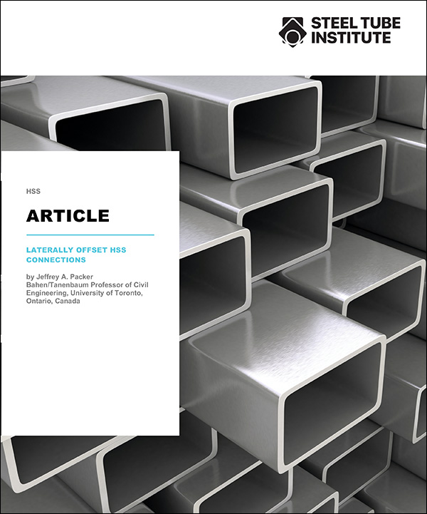 Laterally Offset HSS Connections article cover