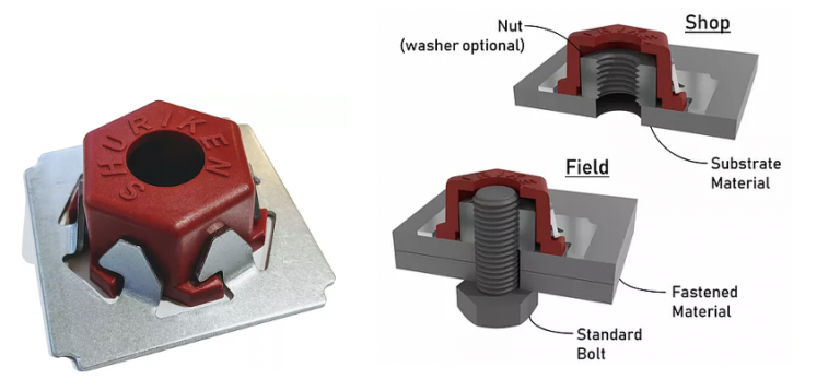 HSS Blind Structural Fasteners | Steel Tube Institute