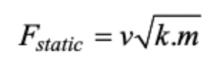 HSS Bollards Equation 1 HSS Bollards