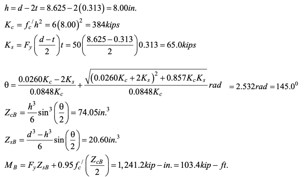 HSS Bollards Equation 4 HSS Bollards