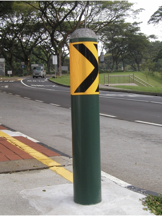 HSS Bollards Figure 2 concrete filled round HSS HSS Bollards