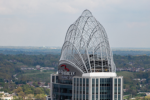 Queen City Square Ohio 500 Overcoming Challenges to Open New Levels of Communication and Structural Possibilities