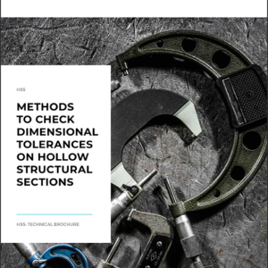 Methods to Check Dimensional Tolerances On Hollow Structural Sections