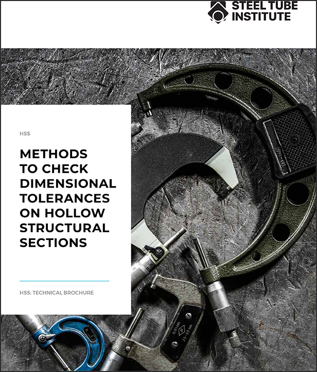 Methods to Check Dimensional Tolerances On Hollow Structural Sections