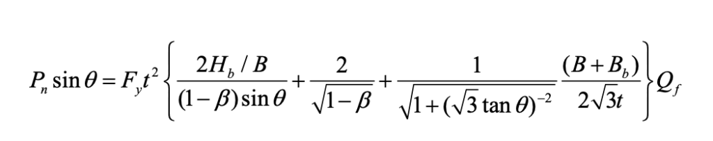 Zero Gap Equation 1