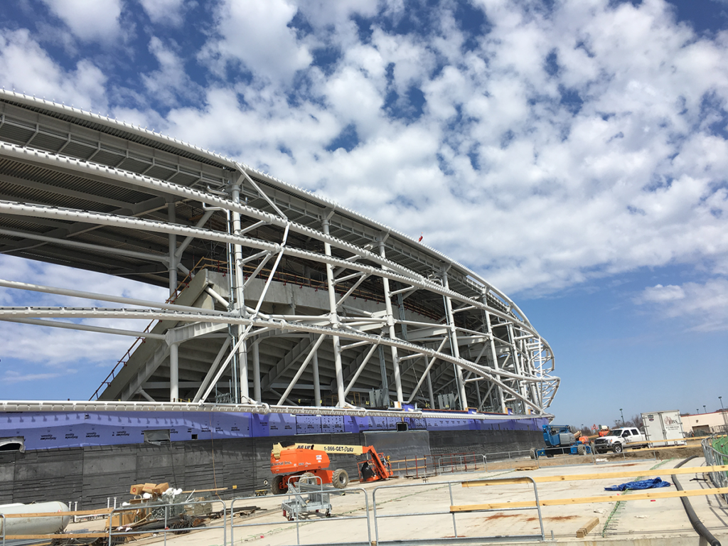 Allianz Field 14 DriverPipes2 CreditJustinBarton 1200 Allianz Field: How Collaboration and Round HSS Led to an Iconic Stadium￼