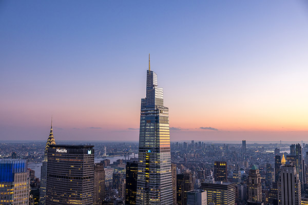 One Vanderbilt using hollow structural sections