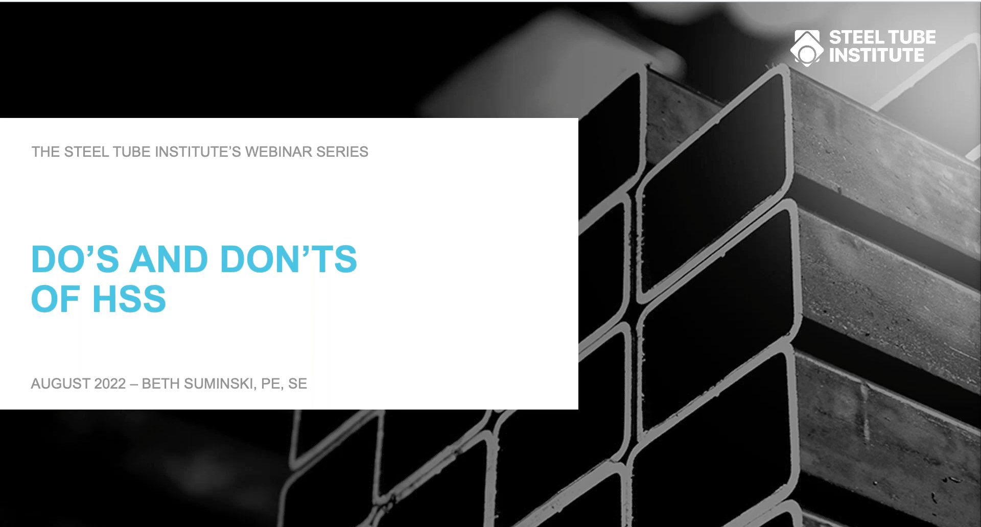 Do's and Don'ts of HSS Webinar on Demand