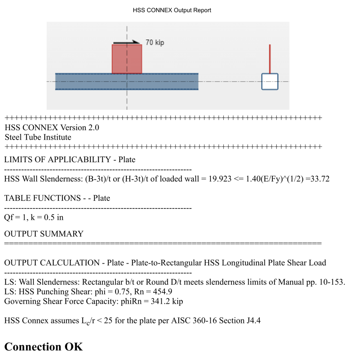 Deep Dive into HSS Shear and Moment Connection Examples Steel Tube Institute
