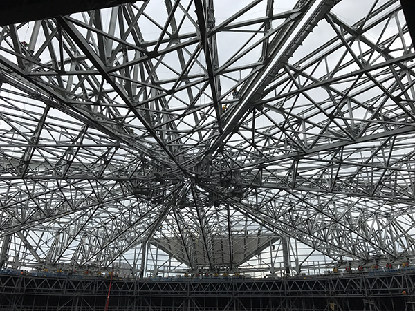 360 Architecture Tops New Atlanta Stadium with Retractable Roof Petals