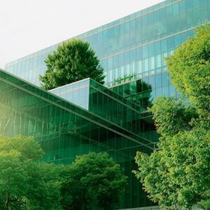 Sustainable green building