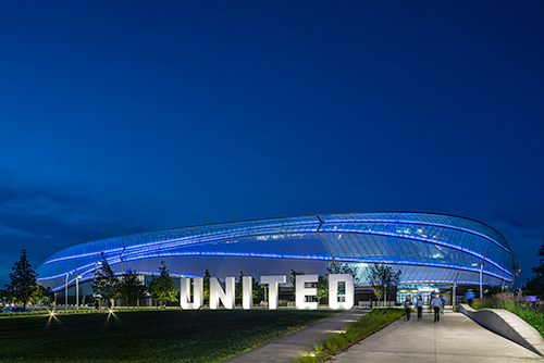 Allianz Field - St. Paul Minnesota stadium