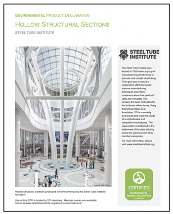 STI Industry-average Non-fabricated EPD