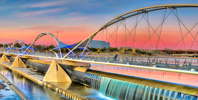 Tempe Walk Bridge rendering