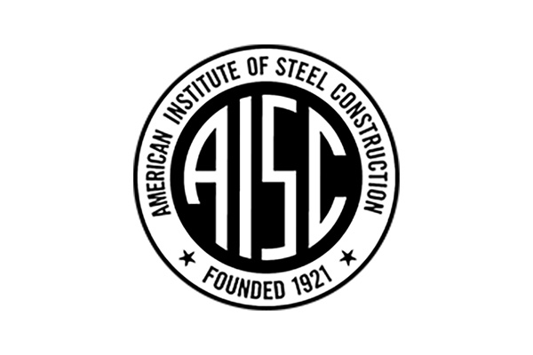 American Institute of Steel Construction (AISC) logo