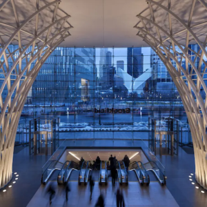 Brookfield Place Entry Pavilion - credit Walters Group