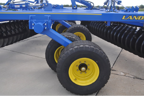 Landoll Agricultural Equipment utilizes hollow structural sections