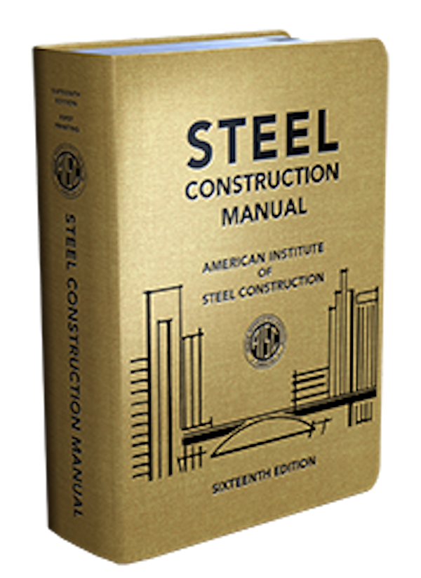 AISC Steel Construction Manual