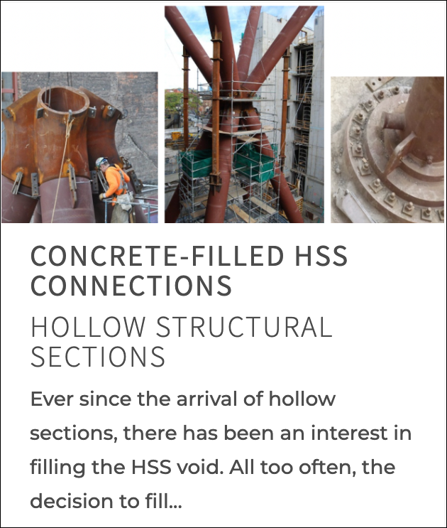Concrete Filled HSS Connections HSS Reference Guide No. 1: Composite HSS