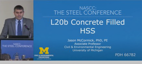 NASCC Presentation Proceeding Concrete Filled HSS 600w HSS Reference Guide No. 1: Composite HSS