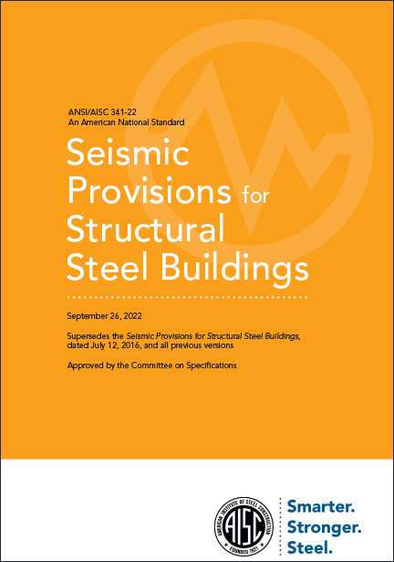 AISC 341-22 Seismic Provisions for Structural Steel Buildings