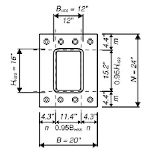 HSS rectangular