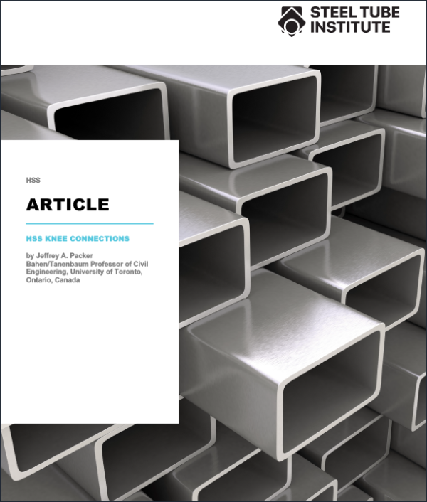 HSS Reference Guide No. 2: HSS Moment Connections | Steel Tube Institute