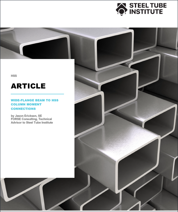 Wide-Flange Beam to HSS Column Moment Connections