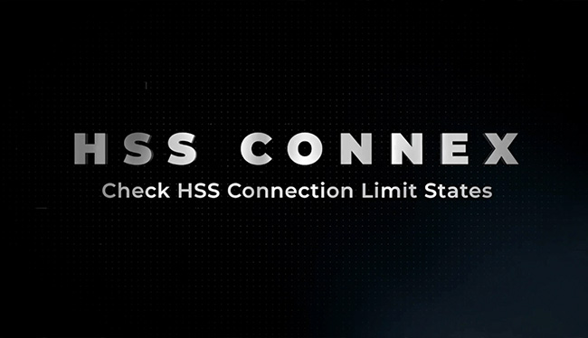 HSS Connex Instructional Video