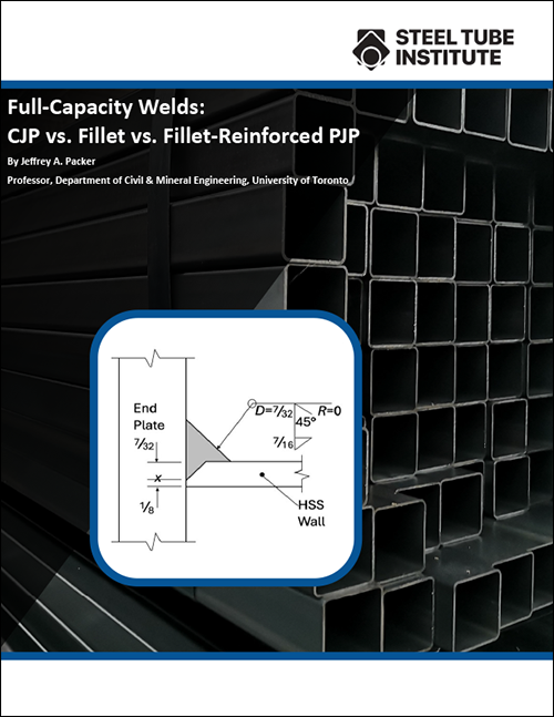 Full-Capacity Welds: CJP vs. Fillet vs. Fillet-Reinforced PJP article cover