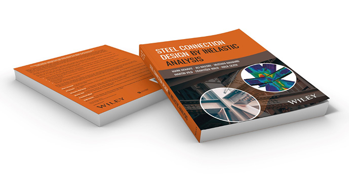 Beyond the HSS Limits of Applicability – Efficient Solutions for Rational Analysis 3 Steel Connection Design by Inelastic Analysis - book cover