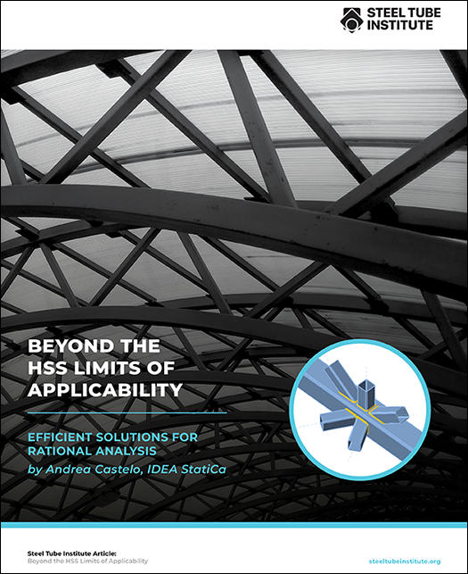 HSS Insider - June 2025 - Beyond the Limits of Applicability 2 Beyond the HSS Limits of Applicability article cover