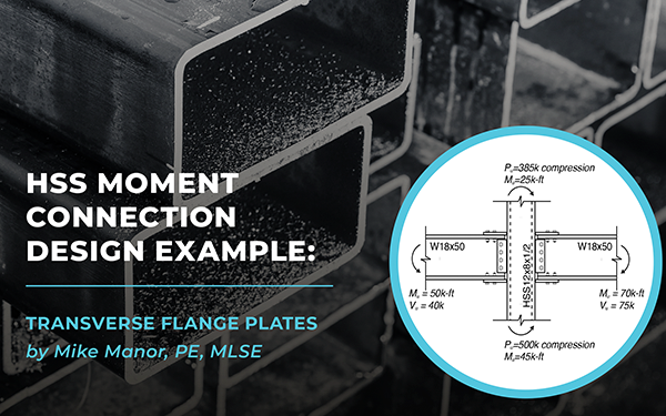 WF-to-HSS Moment Connection Using Transverse Flange Plates - cover thumbnail