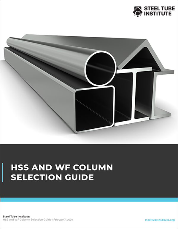 HSS Design Tools 8 HSS WF Column Selection Guide cover 600x774 1 HSS Design Tools