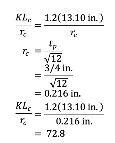 Beam Column Brace Connection Equation HSS Brace Connections to HSS Column and WF Beam
