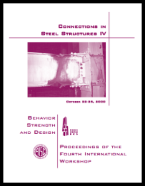 HSS Reference Guide No. 5: HSS Brace to HSS Column Connections 22 Connections in Steel Structures IV: Behavior, Strength, and Design, Proceedings of the Fourth International Workshop