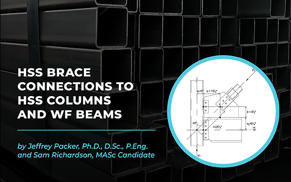 HSS Brace Connections to HSS Column and WF Beam - cover thumbnail