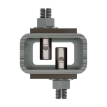 HSS Splice Design – Part 2: Simplifying HSS Field Splices With One-Sided Bolting 14 A circumferentially staggered connection with splice plates on two sides. This configuration is also applicable to four-sided connections.