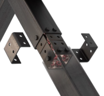 HSS Splice Design – Part 2: Simplifying HSS Field Splices With One-Sided Bolting 8 Covered Connection Truss Web Splice 350w HSS Splice Design – Part 2: Simplifying HSS Field Splices With One-Sided Bolting