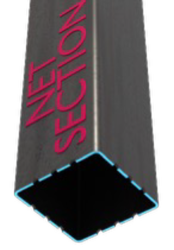 HSS Splice Design – Part 2: Simplifying HSS Field Splices With One-Sided Bolting 9 Net section area for splices subject to axial tension.