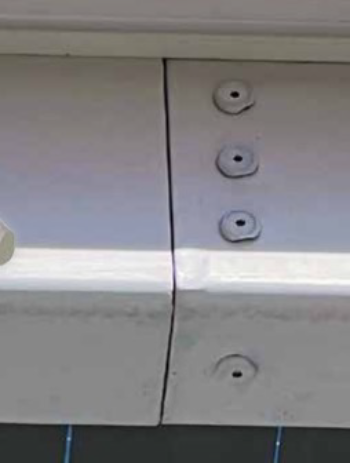 HSS Splice Design – Part 2: Simplifying HSS Field Splices With One-Sided Bolting 2 Example of a splice welded to one side, and bolted to the other.