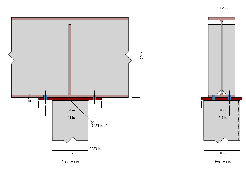 HSS Connection Design Software Capabilities in 2025 16 IES VAConnect HSS connection