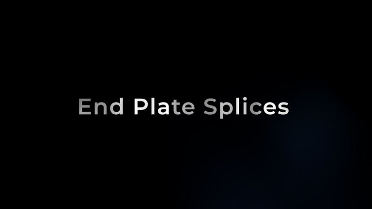 Capability Tool Video CARD End Plate Splice Types