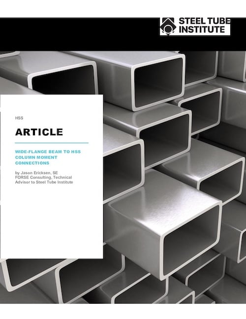 Cover for Wide-Flange Beam to HSS Column Moment Connections