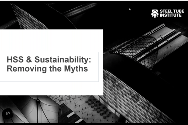 HSS & Sustainability: Removing The Myths - cover