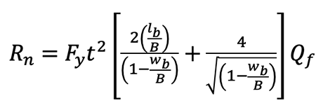 Design Guide 24 equation 4-2 equation (part 1)